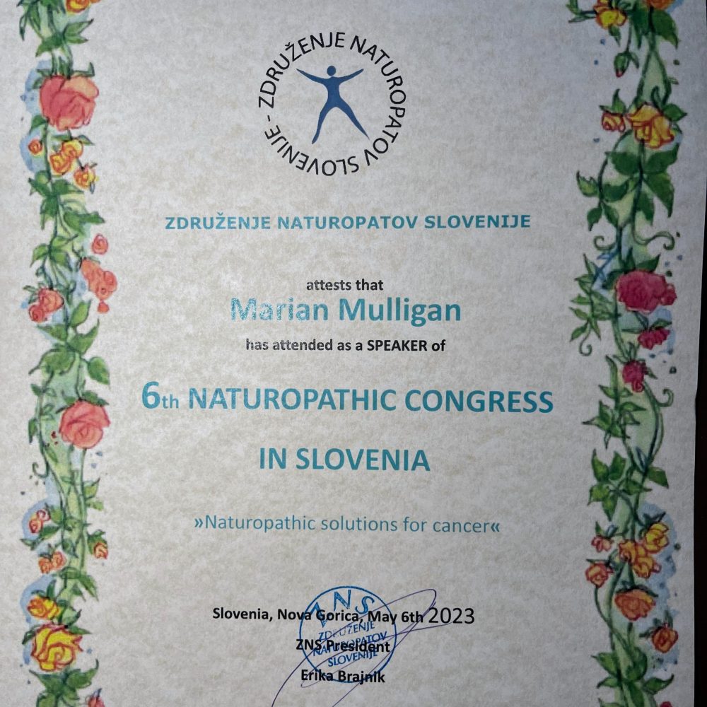 Sixth Naturopathic Congress in Slovenia
